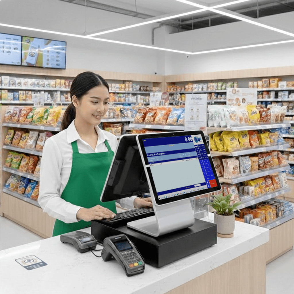ยกระดับร้านโชห่วยสู่มืออาชีพด้วย Bplus POS